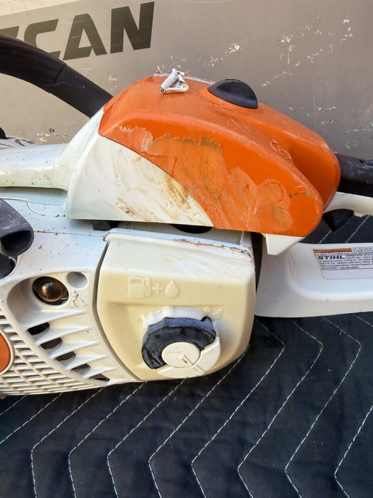 Stihl MS 201C Chainsaw Read Description