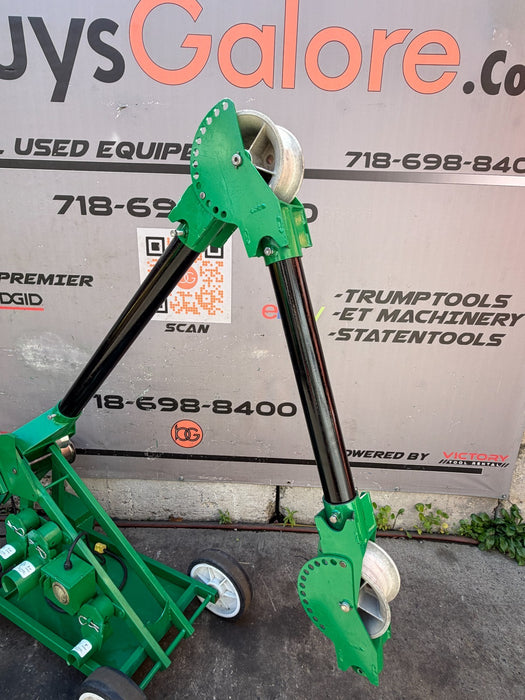 Greenlee 6805A Ultra Tugger 8 Cable Puller 8000 lbs Deluxe Mobile Package