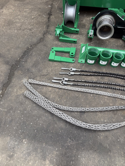 Greenlee 6500 lbs. Super Tugger Cable Puller.  Works Great.