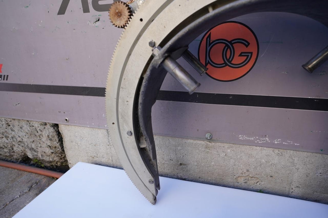 Mathey Dearman Pipe Beveling Machine 3-SA 14 to 20" Cutting Welding  #5