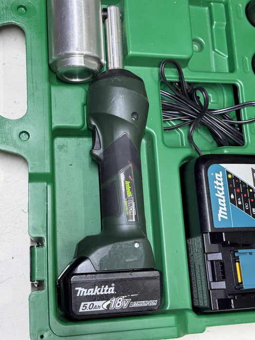 GREENLEE LS100X11SB4X INTELLI PUNCH 1/2 - 4" BATTERY POWERED KNOCKOUT PUNCH BG12