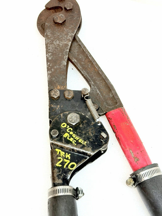 HK Porter HKP 8690CK Ratchet-type 1/2" Guy Strand, Cable, Bolt Cutter BG4