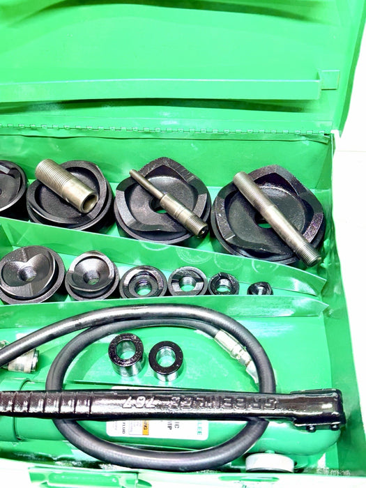 Greenlee 7310SB Slug Buster KO Knockout Punch Set 1/2" - 4" ,767 Pump & Box BG12