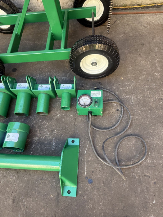 Greenlee 6004 Super Tugger Complete Puller Package 6500 lb Cable Puller