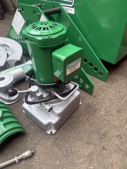 Greenlee 885 Hydraulic Pipe Bender 1-1/4”-5” Rigid Pipe.  8/20