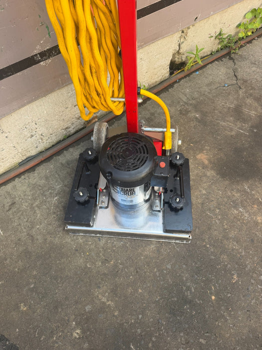 Square Scrub PIVOT EBG-20C Orbital Floor Machine 20" 1.5HP Tested Works Great