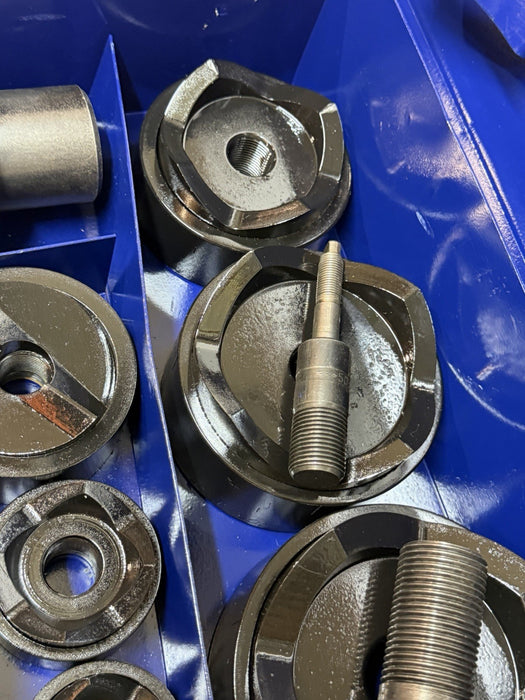 CURRENT TOOLS 154PM Hydraulic Knockout Set  1/2" - 4" Punch Driver KO Kit BG19
