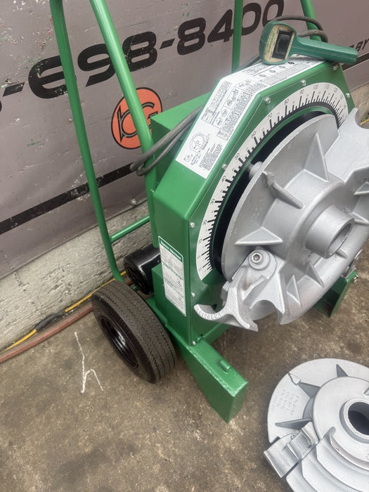 Greenlee 555 Conduit Pipe Bender 1/2"-2" RIGID & IMC   Works Great.  6/10  #1