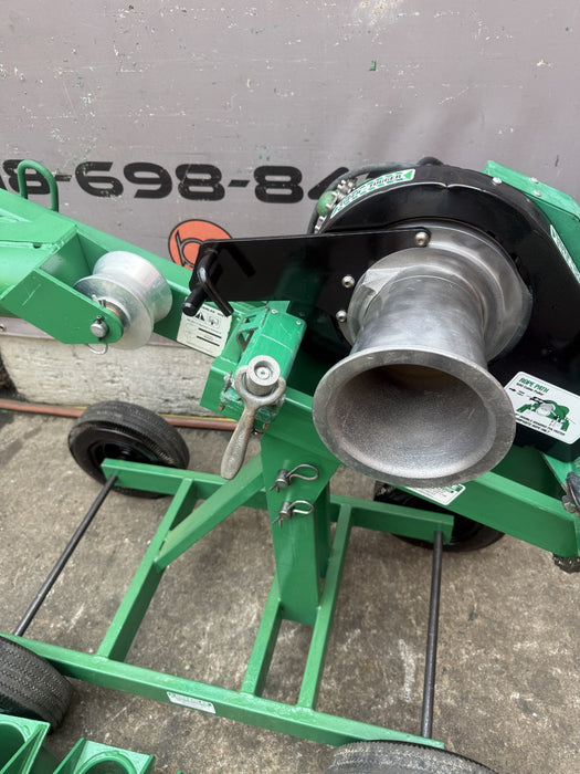 Greenlee 6004 Super Tugger Cable Puller  6500 lb. Works Great.