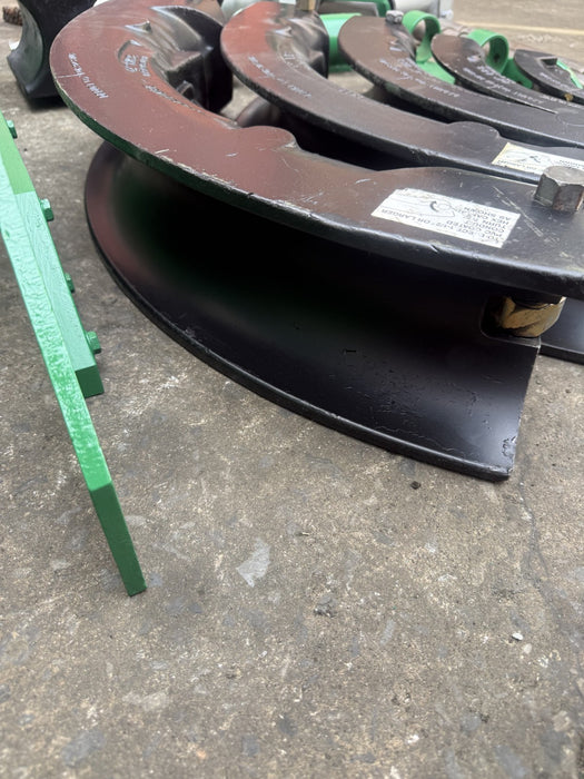 Greenlee 884 885 Rigid PVC Conduit Bender 960 Hydraulic Pump Bending Table