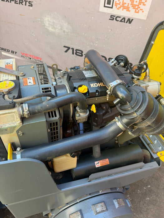 2019 Wacker Neuson RTSC3 Remote-Controlled Trench Roller| Raptor Lined | 400 HRS