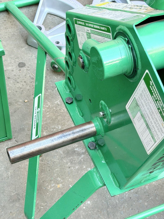 Greenlee 1818 Mechanical Conduit Bender EMT IMC Rigid  1/2” - 2" + 2” Rigid MINT