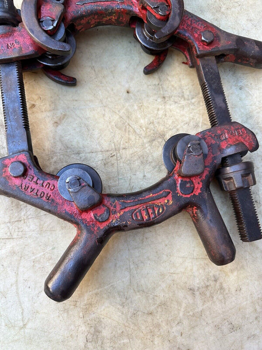 Reed RC-8 Rotary Cutter Hinged Pipe Cutter 6 to 8 inch  BG2