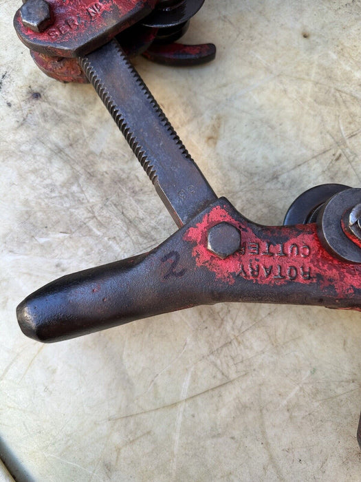 Reed RC-8 Rotary Cutter Hinged Pipe Cutter 6 to 8 inch  BG2