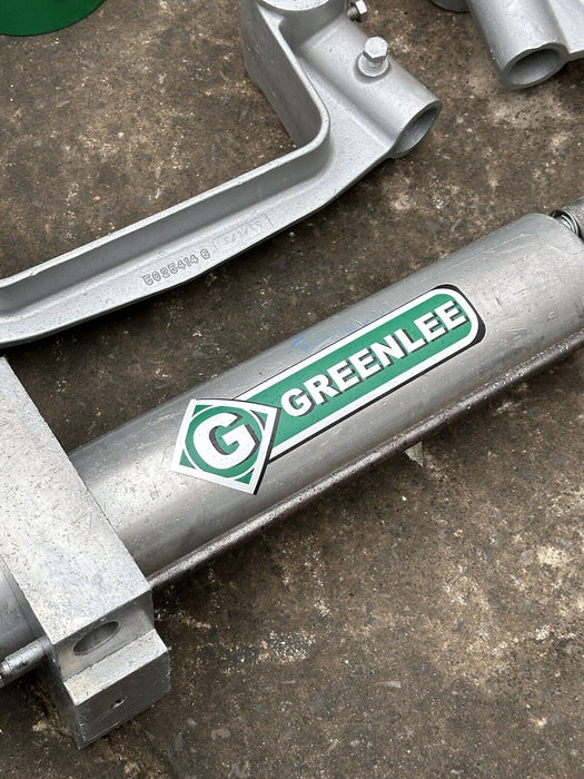 Greenlee 881 2 1/2” to 4”  EMT IMC Rigid Conduit Pipe Bender + Table + 980 Pump