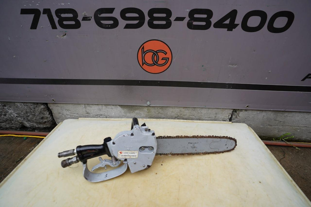 Greenlee Fairmont 16 inch Hydraulic Chain Saw Nice Shape #1