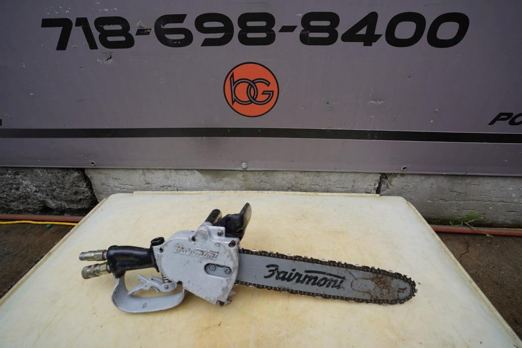 Greenlee Fairmont 16 inch Hydraulic Chain Saw Nice Shape #2