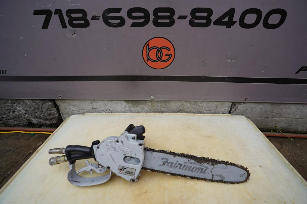 Greenlee Fairmont 16 inch Hydraulic Chain Saw Nice Shape #7