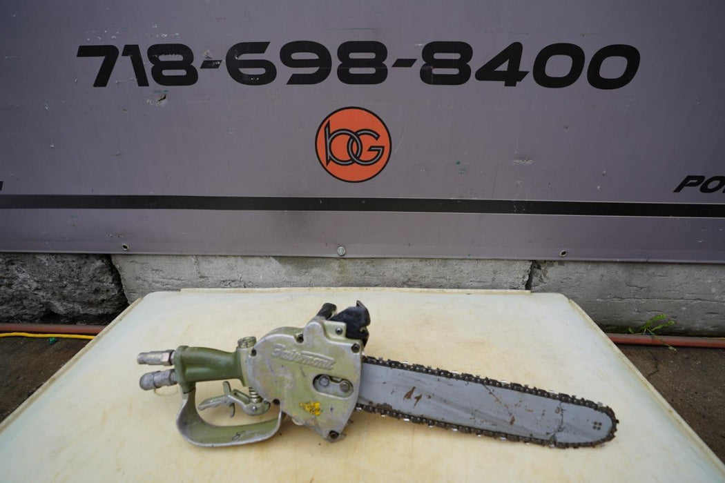 Greenlee Fairmont 16 inch Hydraulic Chain Saw Nice Shape #8