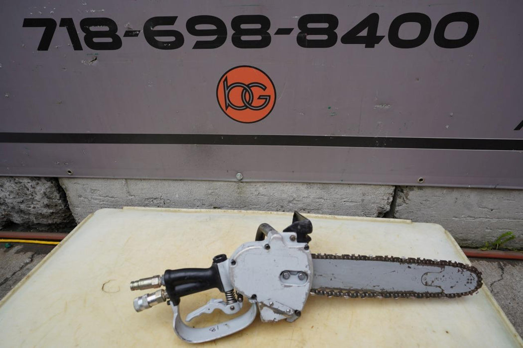 Greenlee Fairmont 16 inch Hydraulic Chain Saw Nice Shape #18