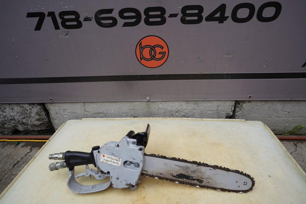 Greenlee Fairmont 16 inch Hydraulic Chain Saw Nice Shape #19