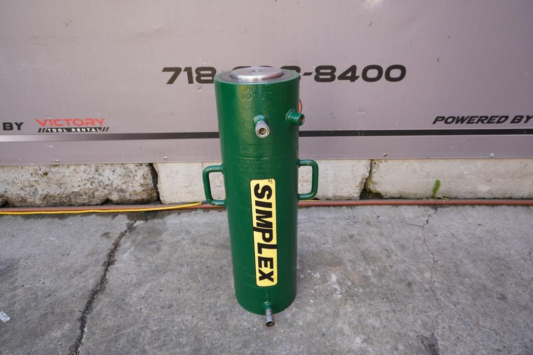 Simplex Enerpac 200 ton Cylinder 24 inch stroke Double Acting Nice Unit #1