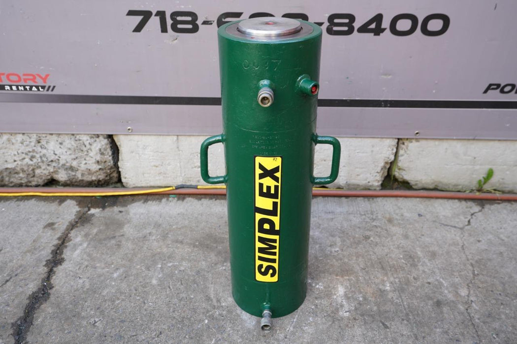 Simplex Enerpac 200 ton Cylinder 24 inch stroke Double Acting Nice Unit #2