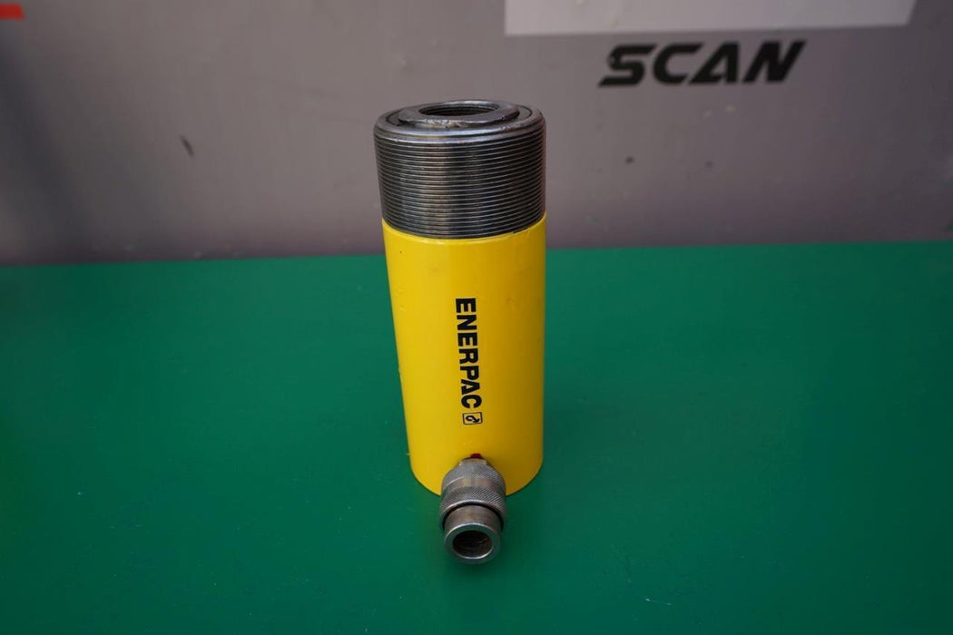 Enerpac 25 ton 4 inch Stroke Hydraulic Cylinder Nice Unit  #1