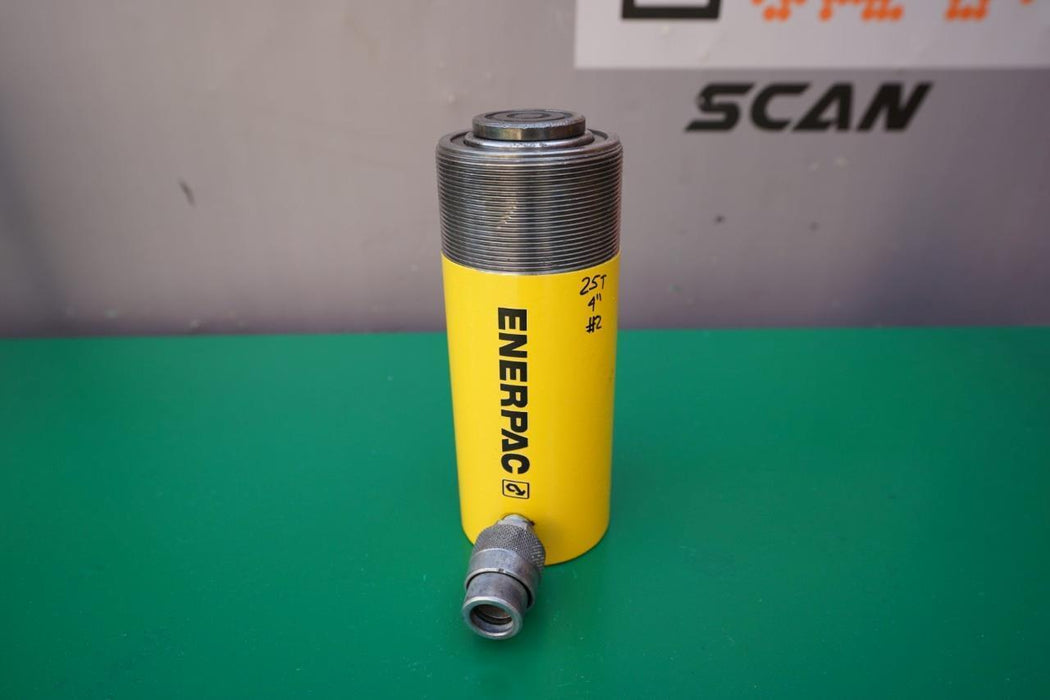 Enerpac 25 ton 4 inch Stroke Hydraulic Cylinder Nice Unit  #2