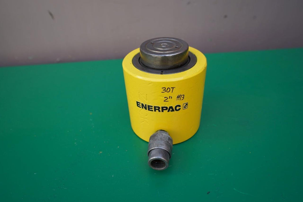 Enerpac 30 ton 2 inch Stroke Hydraulic Cylinder Nice Unit  #13