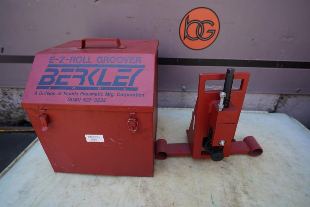 Berkley BT-RG-100 Roll Groover 2-6 inch for Ridgid pipe   Brand new.  #1 unit.