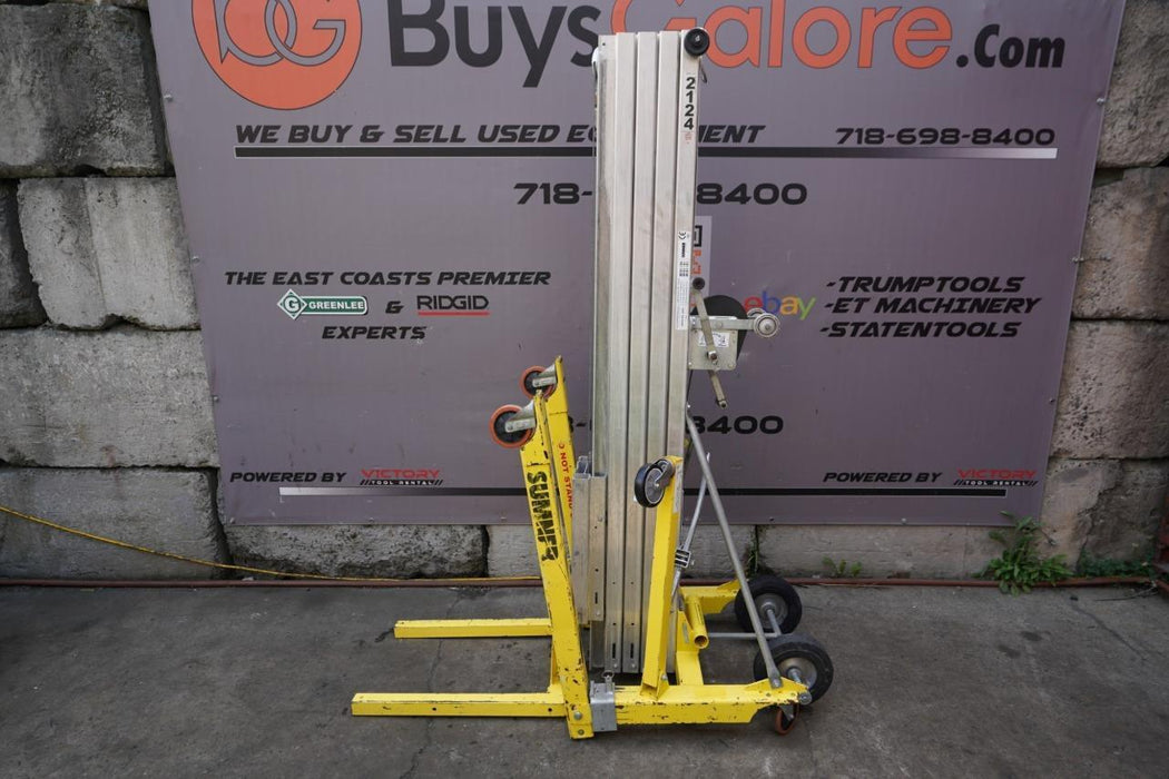 Sumner Model 2124 24 foot Material Lift Great Shape