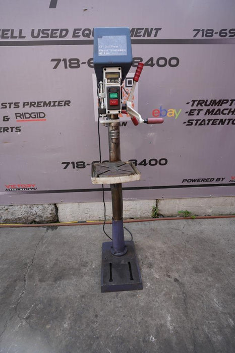 Dayton 17 inch Drill Press Model 5PHC3B 120 volts Nice Unit.