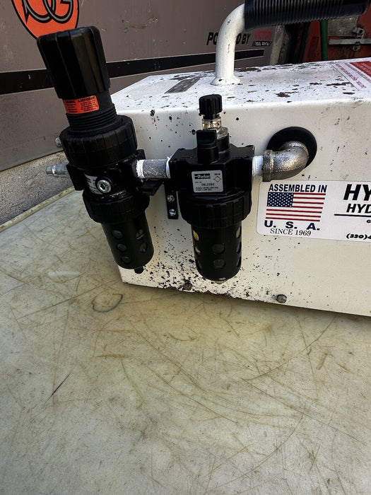 GENERAL PUMP HYDRO TEST HYDROSTATIC TESTER AR1.5-1000 PNEUMATIC 1000 PSI