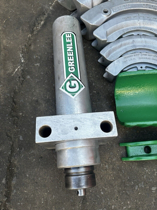 Greenlee 885TE 2-1/2, 3, 4 inch EMT Conduit Pipe Bender 885 Rigid 1-1/4 to 5”