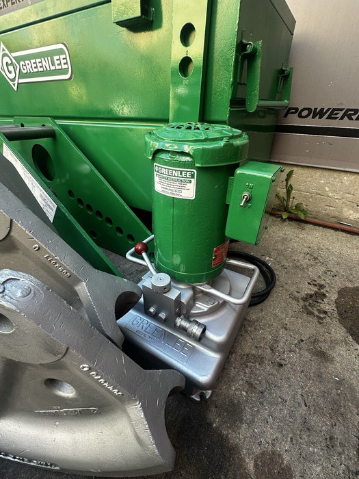 Greenlee 885TE 2-1/2, 3, 4 inch EMT Conduit Pipe Bender 885 Rigid 1-1/4 to 5”