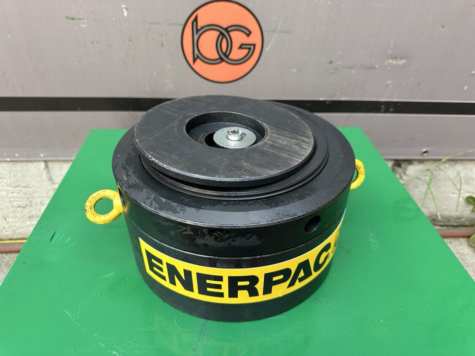 Enerpac LPL2502, 286 Ton, 1.77” Stroke Low Height Lock Nut Hydraulic Cylinder #2