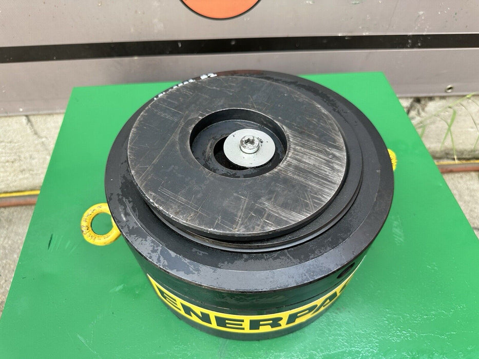 Enerpac LPL2502, 286 Ton, 1.77” Stroke Low Height Lock Nut Hydraulic Cylinder #2