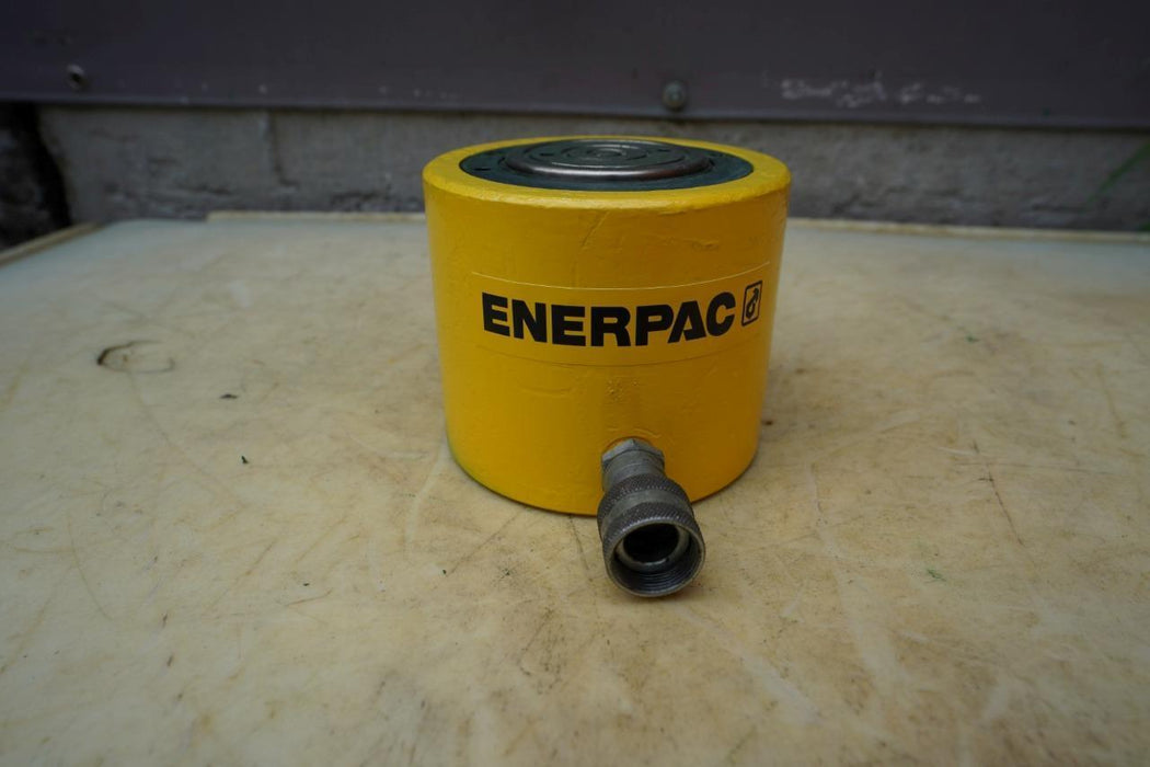 Enerpac 100 ton 2 inch Stroke Hydraulic Cylinder Works Fine  #2