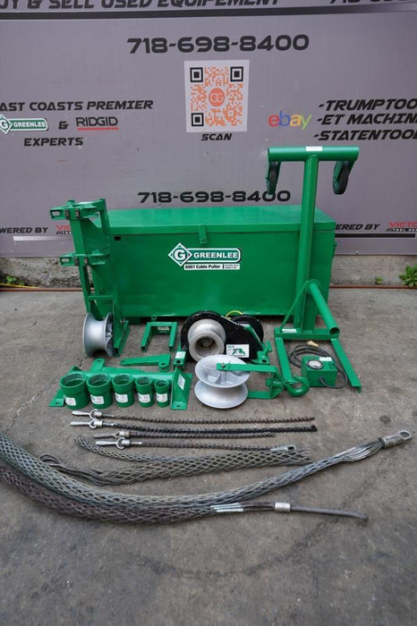 Greenlee Super Tugger 6500 lbs Wire Cable Tugger Puller.    Works Fine