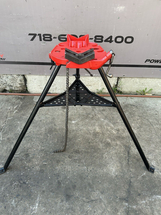 Ridgid Tristand® 460-12 Portable Tripod Chain Vise 1/8 - 12” Capacity Nice #7