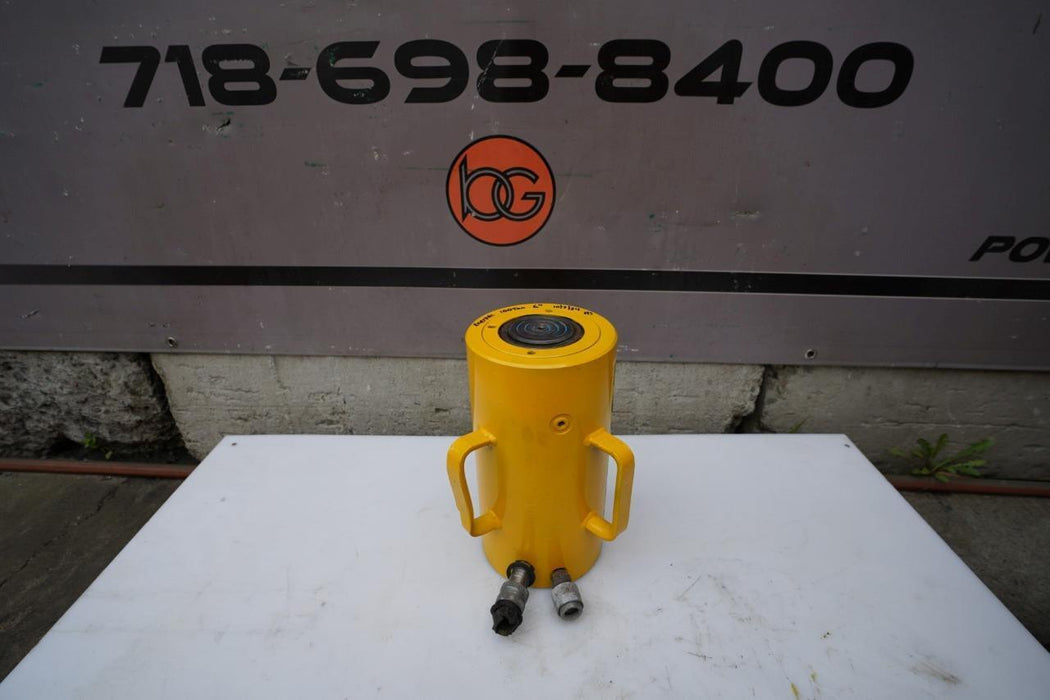 Enerpac 100 Ton 6 inch Stroke Double Acting Hydraulic Cylinder.  Nice Unit.  #3