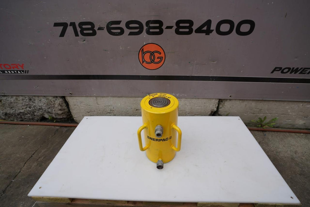 Enerpac 100 Ton 6 inch Stroke Double Acting Hydraulic Cylinder.  Nice Unit.  #5