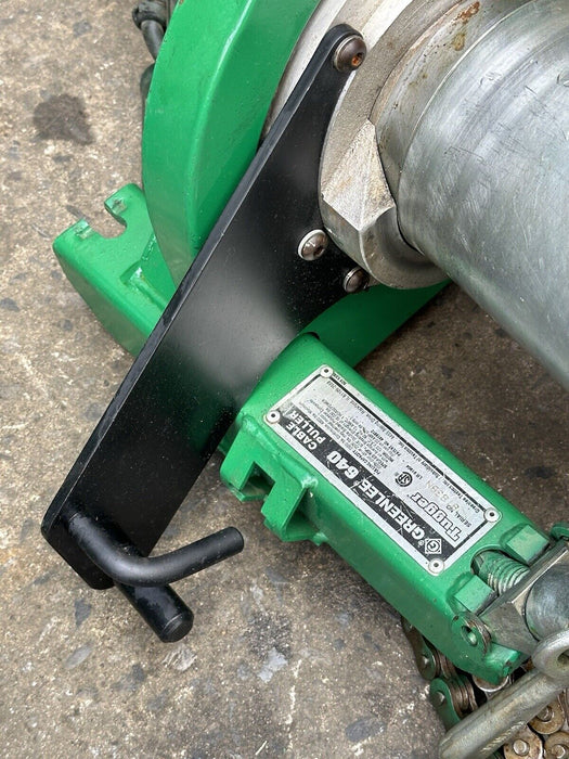 Greenlee 4000 lbs Wire Cable Tugger Puller Very Late Model Works Great!10/29 #1