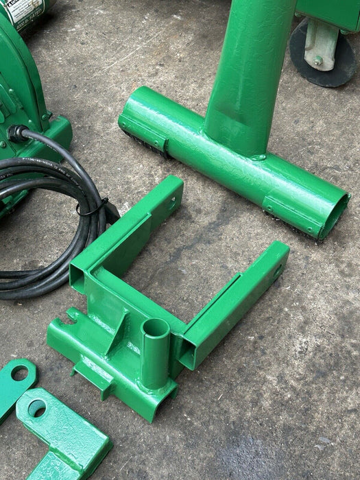 Greenlee 4000 lbs Wire Cable Tugger Puller Very Late Model Works Great!10/29 #1