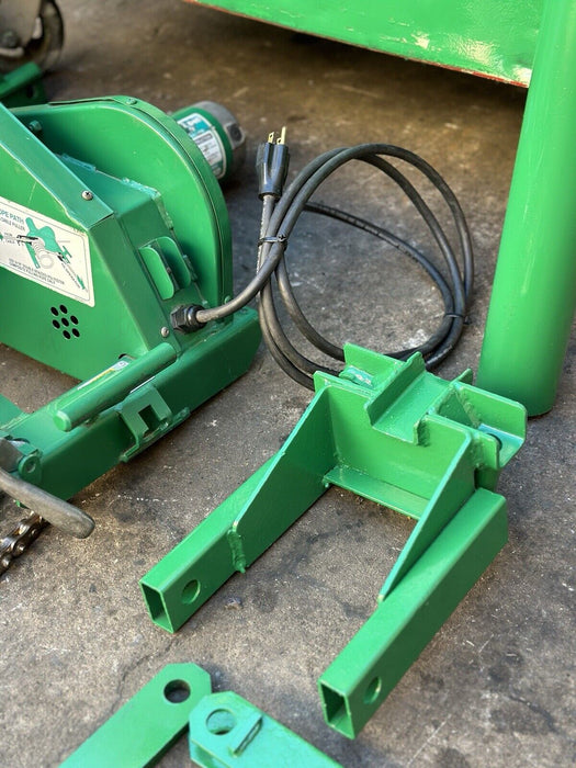 Greenlee 4000 lbs Wire Cable Tugger Puller Very Late Model Works Great!10/29 #2