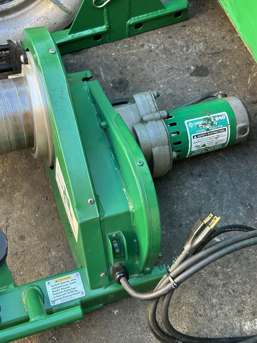 Greenlee 4000 lbs Wire Cable Tugger Puller Very Late Model Works Great!10/29 #2