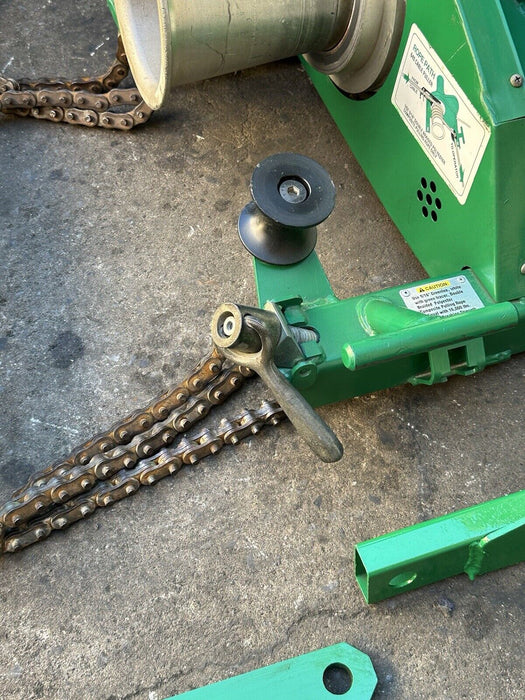 Greenlee 4000 lbs Wire Cable Tugger Puller Very Late Model Works Great!10/29 #2