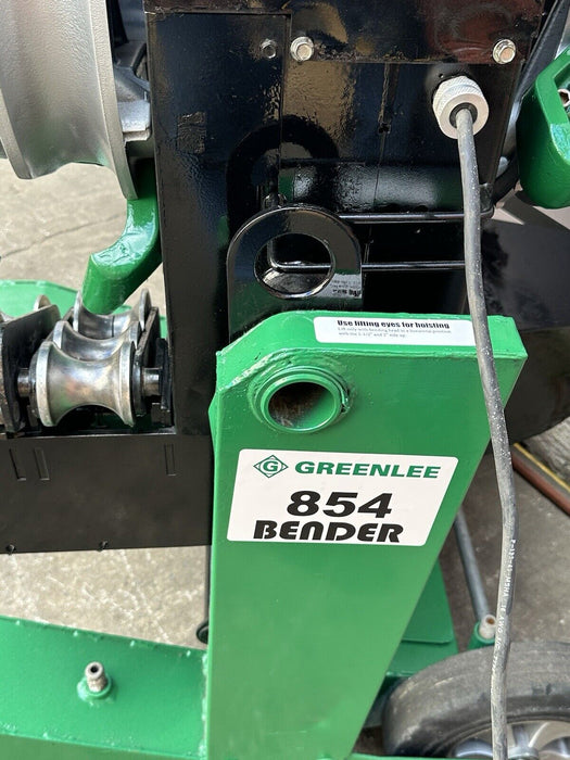 Greenlee 854 Pipe Bender 1/2”-2” Rigid IMC EMT 855 NEW BOARD !!! BG2