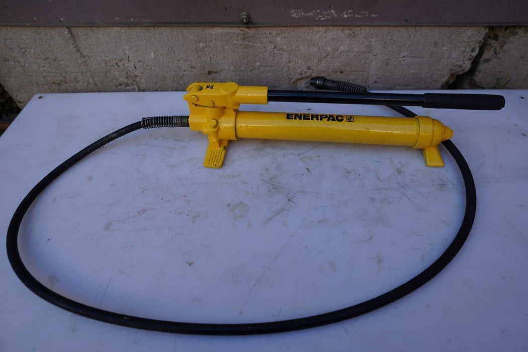 Enerpac P-39 Hydraulic Pump 10,000 PSI.  Works fine.  #6